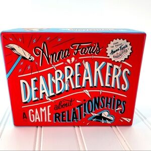 Anna Faris Dealbreaker A Game About Relationships Ages 17+